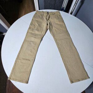 Levi Strauss signature Tan Men’s jeans size 32 32